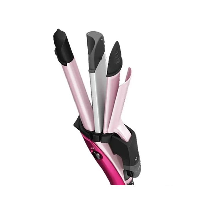Tescom Catokan Pengeriting Rambut 3 Ways Hair Iron - NTIR1650